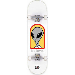 Alien Workshop Believe White 8