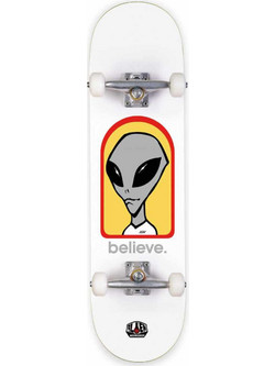 Alien Workshop Believe White 8