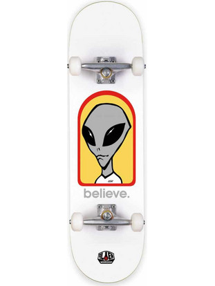 Alien Workshop Believe White 8