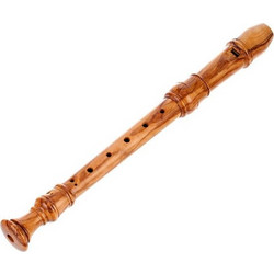 MOECK 4206 Φλογέρα Σοπράνο Baroque Olive wood Ξύλινη