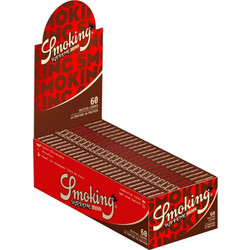 Smoking SUPREME BROWN 60 Χαρτάκια Στριφτού (Κουτί 50 τεμ)