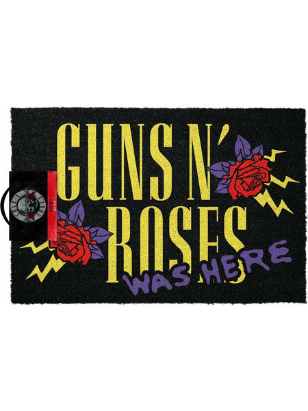 Guns N Roses doormat