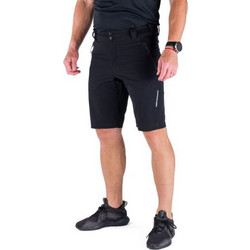 NORTHFINDER ALBRECHT MENS TECHNICAL SHORTS 269BLACK BE-3506OR - Μαύρο