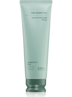 AMOS PROFESSIONAL The Green Tea Moisturizing Pack ενυδατικό βάλσαμο ενάντια στη τριχόπτωση 250 ml
