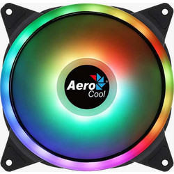 Aerocool Duo Case Fan 140mm ARGB με Σύνδεση 6-Pin