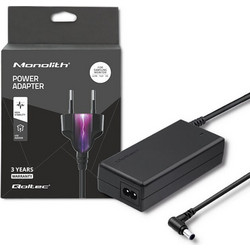 Qoltec Φορτιστής Laptop 42W 14V 3A με Ενσωματωμένο Καλώδιο Τροφοδοσίας 51773