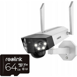 Reolink Duo 2 4G LTE IP Κάμερα Ασφαλείας Wi-Fi & SIM 8MP Full HD+ Αδιάβροχη Μπαταρίας Νυκτός με Αμφίδρομη Επικοινωνία