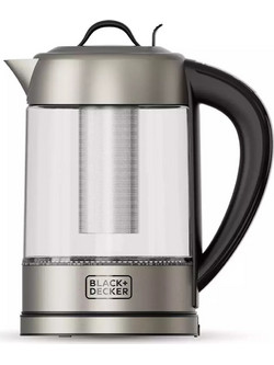 Black & Decker BXKE2205E Γυάλινος Βραστήρας 1.7lt 2200W