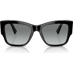 Vogue VO5462S W44/11 Γυναικεία Γυαλιά Ηλίου Τετράγωνα Κοκάλινα Μαύρα με Μαύρο Degradee Φακό