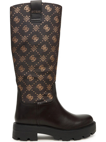 GUESS 'YANNIS' ΜΠΟΤΕΣ ΓΥΝΑΙΚΕΙΕΣ FLFYNNFAL11-DBROW (DBROW/dark brown)