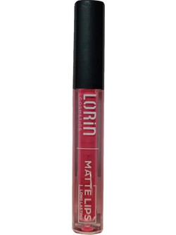 Lorin Matte 16 Long Lasting Liquid Κραγιόν 5ml
