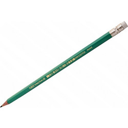 Μολύβι Ξύλινο Bic Evolution 655 με Γόμα HB Green 8803323