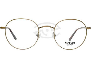 Moscot Frames Γυναικείος Σκελετός Γυαλιών Οράσεως Μεταλλικός Ασημί