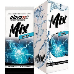 Eleven Fit Mix Ρόφημα σε Σκόνη με Γεύση Energy 12x9g