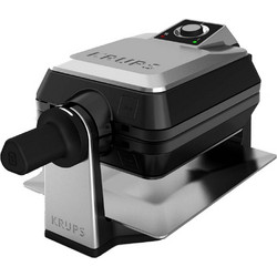 Krups FDD95D Βαφλιέρα Ορθογώνια 2 Θέσεων 1200W