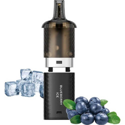 Vozol Vista Plug Blueberry Ice 20mg Prefilled Δεξαμενή 10.000 Puffs(Μύρτιλο ,Πάγο)