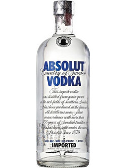 Absolut Raspberry 1lt