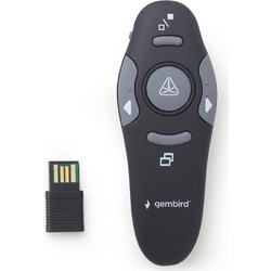 Gembird WP-L-11 Presenter με Κόκκινο Laser Pointer