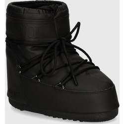Μπότες χιονιού ICON LOW RUBBER Moon Boot Μαύρο