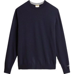 WOOLRICH LAMBSWOOL CREWNECK ΠΟΥΛΟΒΕΡ CFWOKN0278MRUF0469-3989W-MELTON BLUE