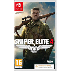 Sniper Elite 4 Key Nintendo Switch