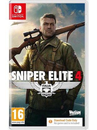 Sniper Elite 4 Key Nintendo Switch