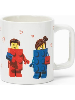 LEGO(R) ΚΕΡΑΜΙΚΗ ΚΟΥΠΑ LOVE - 40450804