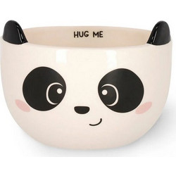 Κεραμικό Μπολ Δημητριάκων | Stoneware Cereal Bowl - Panda - Buongiorno! | BWL0001