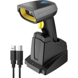 Inateck Scanner Χειρός Ασύρματο με Δυνατότητα Ανάγνωσης 1D Barcodes BCST-52_BLACK 6972085137435