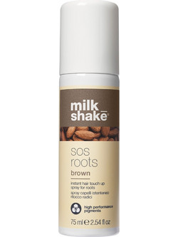 Milk_Shake SOS Roots Pigment Brown Spray Βαφής Μαλλιών 75ml