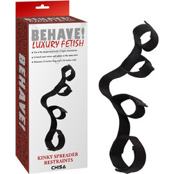 Chisa Novelties Kinky Spreader Restraints