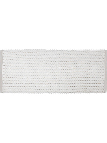 Πατάκι Μπάνιου 5Five - 120X50Cm - Λευκό - FIVE