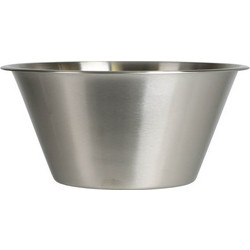 Bowl Stainless Steel 220X100Mm A32000320 - EH EXCELLENT HOUSEWARE