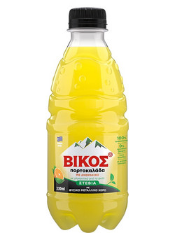 Πορτοκαλάδα Με Στέβια (6x0.33lt)