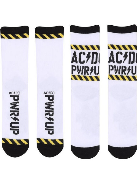 AC/DC Socks - Power Up (S-M)