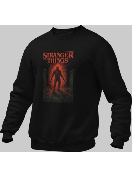 Stranger Things Vecna's Arrival Παιδικό Φούτερ - BLACK