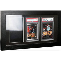 Evoretro - Graded Card Display Frame for 3 PSA Graded