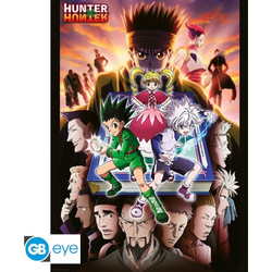 HUNTER X HUNTER Αφίσα Greed Island (52x38cm)