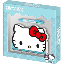 Hello Kitty and Friends Diary + pen