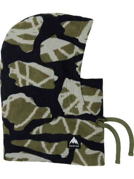 Burton Burke Hood - Ανδρική Balaclava - Graffiti Camo