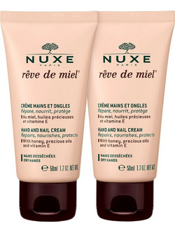 Nuxe Reve de Miel Hand & Nail Cream 2x50ml