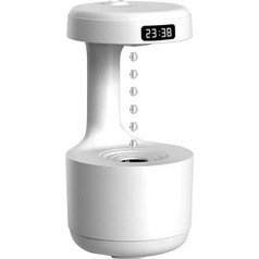 Scandinavian Collection - Humidifier with Anti-Gravity Effect and Clock