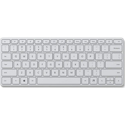 Microsoft Designer Compact White Ασύρματο Πληκτρολόγιο