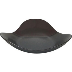 ΚΕΡΑΜΙΚΗ ΠΙΑΤΕΛΑ Fylliana 605435 ΓΚΡΙ ΚΑΦΕ ΧΡΩΜΑ 26x25x6εκ