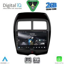 Digital IQ RSD 1430_CPA Ηχοσύστημα Αυτοκινήτου με Οθόνη Oθόνη Αφής 10" με GPS