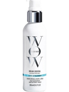 Color Wow Dream Cocktail Coconut Infused Leave in Λοσιόν Μαλλιών για Προστασία Χρώματος 200ml