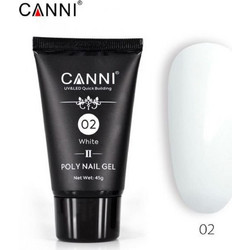 Canni 02 White Acrygel 45gr