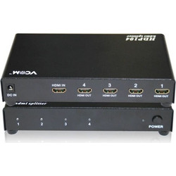 VCom DD414A HDMI Splitter 1x4
