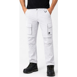 Παντελόνι εργασίας AXON TROUSERS TOP 50-501-1 ΛΕΥΚΟ - Λευκό