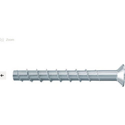 FISCHER 558231 FBS II 8x120 SK Ultracut Μπετόβιδα 50τμχ